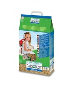 Cat's Best JRS Cats Best Universal - żwirek drewniany pellet - 22kg (WYPRZEDAŻ)