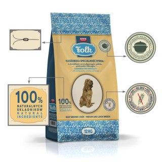 Folk FOLK Kaszubska specjalność rybna z dodatkiem aromatycznych jabłek, pietruszki i lubczyku 12kg