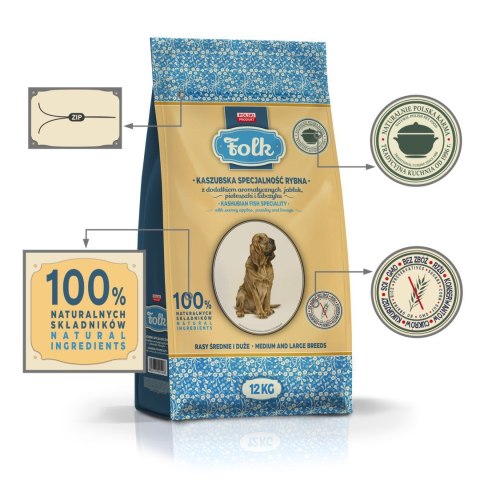 Folk FOLK Kaszubska specjalność rybna z dodatkiem aromatycznych jabłek, pietruszki i lubczyku 12kg