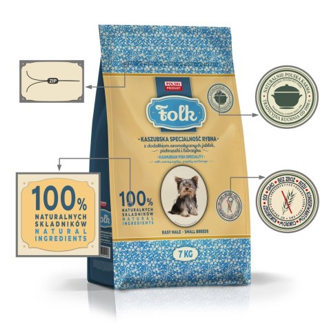 Folk FOLK Kaszubska specjalność rybna z dodatkiem aromatycznych jabłek, pietruszki i lubczyku 7kg