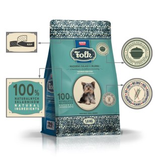 Folk FOLK Mazurski gulasz z jelenia z burakami i dodatkiem żurawiny 1.6kg