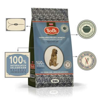 Folk FOLK Podhalańska pieczeń z jagnięciny z dodatkiem przepiórki i pietruszki 12kg