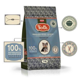 Folk FOLK Podhalańska pieczeń z jagnięciny z dodatkiem przepiórki i pietruszki 7kg