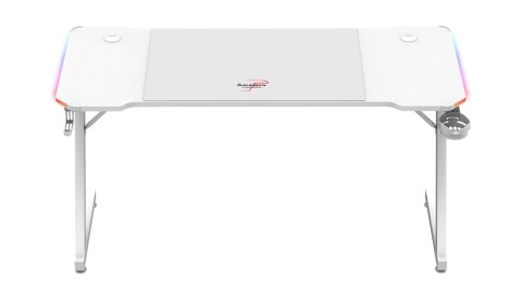 Huzaro Biurko gamingowe Huzaro Hero 3.3 White  RGB