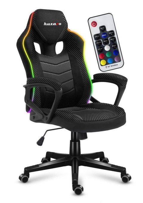 Huzaro Fotel gamingowy Huzaro Force 2.5 RGB Mesh (WYPRZEDAŻ)