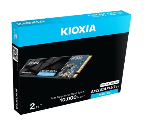KIOXIA SSD KIOXIA EXCERIA PLUS G4 NVMe M.2 2280 1TB