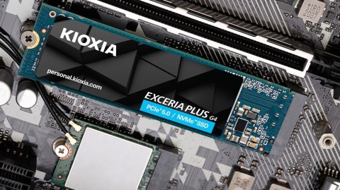 KIOXIA SSD KIOXIA EXCERIA PLUS G4 NVMe M.2 2280 2TB