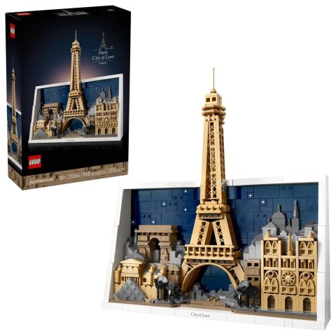 Lego LEGO Architecture 21064 Paryż