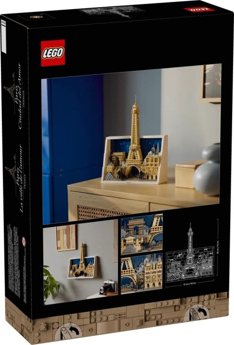 Lego LEGO Architecture 21064 Paryż