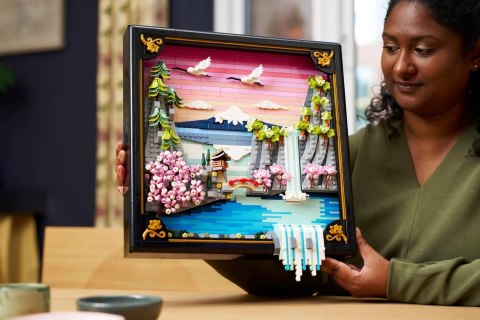 Lego LEGO Art 31218 Japoński krajobraz z kwitnącymi wiśniami