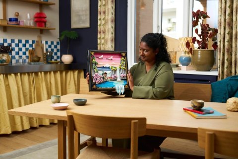 Lego LEGO Art 31218 Japoński krajobraz z kwitnącymi wiśniami