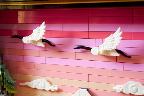 Lego LEGO Art 31218 Japoński krajobraz z kwitnącymi wiśniami