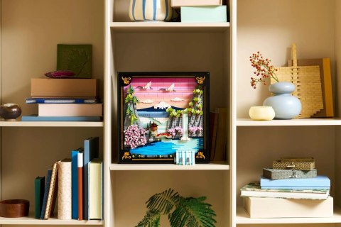 Lego LEGO Art 31218 Japoński krajobraz z kwitnącymi wiśniami