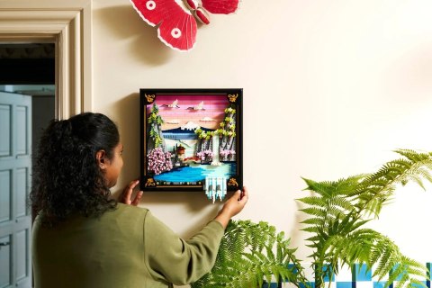 Lego LEGO Art 31218 Japoński krajobraz z kwitnącymi wiśniami