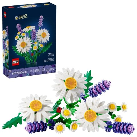 Lego LEGO Botanical 11508 Stokrotki i lawenda