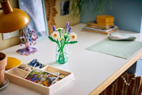 Lego LEGO Botanical 11508 Stokrotki i lawenda