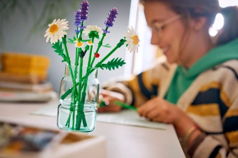 Lego LEGO Botanical 11508 Stokrotki i lawenda