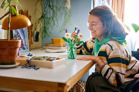 Lego LEGO Botanical 11508 Stokrotki i lawenda