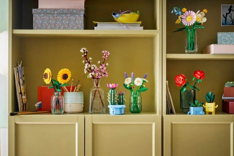 Lego LEGO Botanical 11508 Stokrotki i lawenda