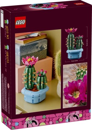 Lego LEGO Botanical 11509 Kwitnący kaktus w doniczce