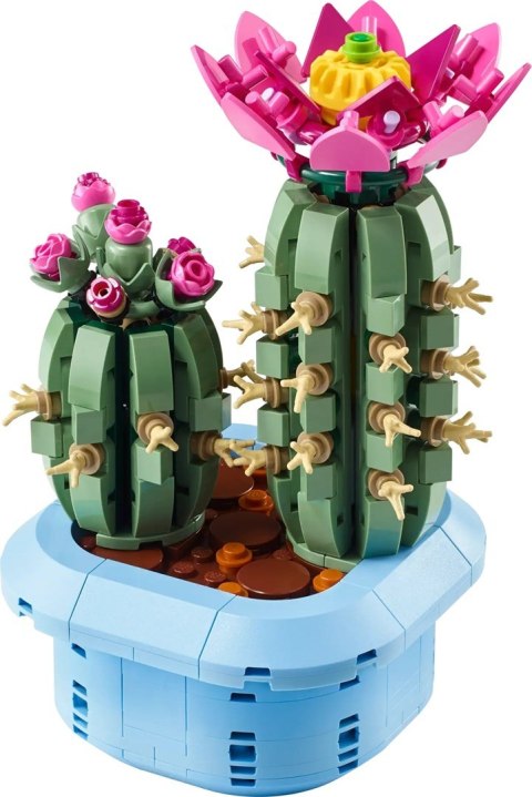 Lego LEGO Botanical 11509 Kwitnący kaktus w doniczce