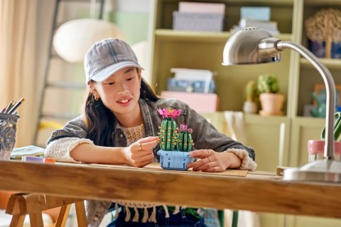 Lego LEGO Botanical 11509 Kwitnący kaktus w doniczce