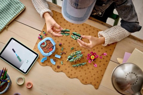 Lego LEGO Botanical 11509 Kwitnący kaktus w doniczce