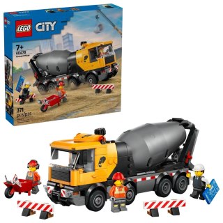 Lego LEGO City 60478 Betoniarka