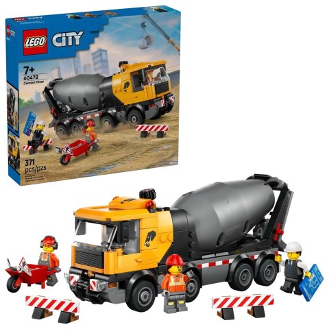 Lego LEGO City 60478 Betoniarka
