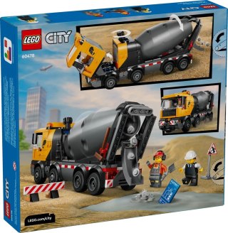 Lego LEGO City 60478 Betoniarka