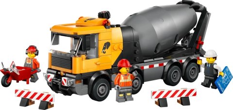 Lego LEGO City 60478 Betoniarka