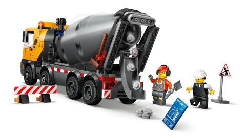 Lego LEGO City 60478 Betoniarka
