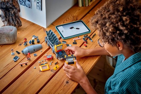 Lego LEGO City 60478 Betoniarka