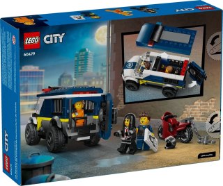 Lego LEGO City 60479 Policyjna furgonetka do transportu więźniów
