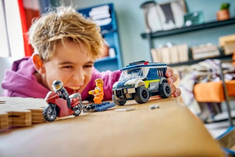Lego LEGO City 60479 Policyjna furgonetka do transportu więźniów