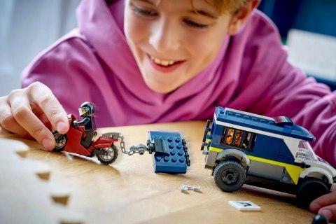 Lego LEGO City 60479 Policyjna furgonetka do transportu więźniów