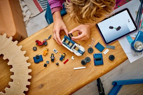 Lego LEGO City 60479 Policyjna furgonetka do transportu więźniów