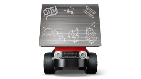 Lego LEGO City 60482 Wyścigówki: ciężarówka strażacka