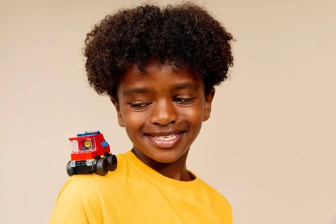 Lego LEGO City 60482 Wyścigówki: ciężarówka strażacka