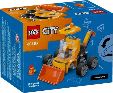 Lego LEGO City 60483 Wyścigówki: ładowarka budowlana