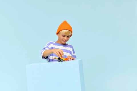 Lego LEGO City 60483 Wyścigówki: ładowarka budowlana