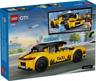 Lego LEGO City 60487 Żółta taksówka