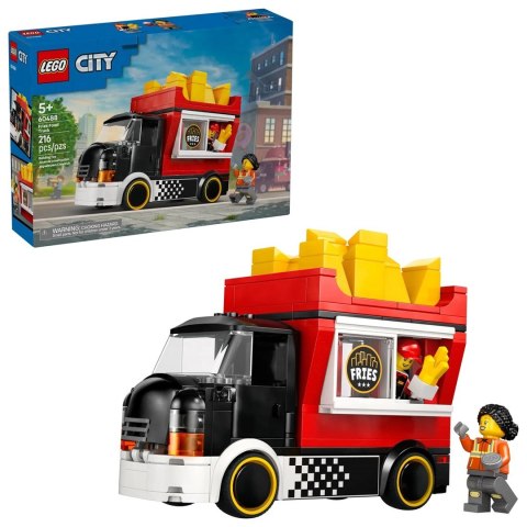 Lego LEGO City 60488 Ciężarówka z frytkami