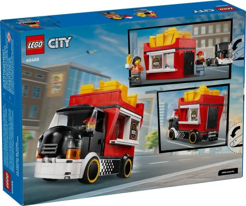 Lego LEGO City 60488 Ciężarówka z frytkami