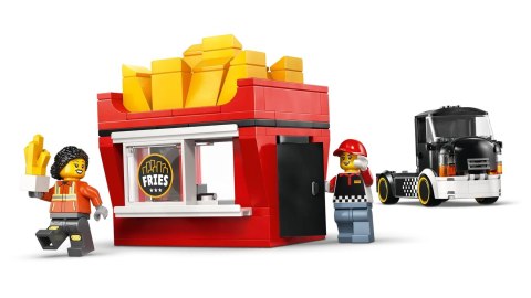 Lego LEGO City 60488 Ciężarówka z frytkami