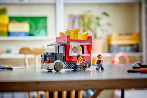 Lego LEGO City 60488 Ciężarówka z frytkami