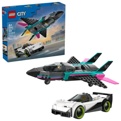 Lego LEGO City 60489 Jet konta samochód