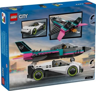 Lego LEGO City 60489 Jet konta samochód