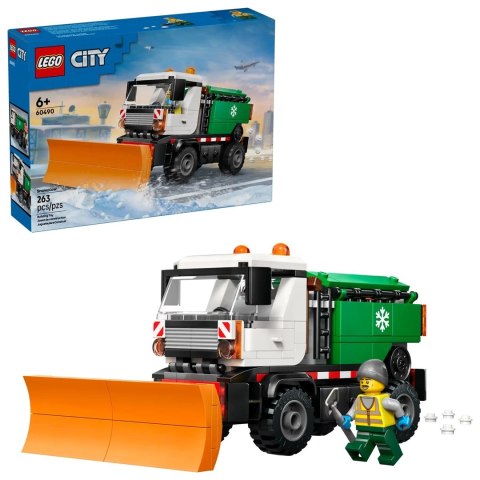 Lego LEGO City 60490 Pług śnieżny