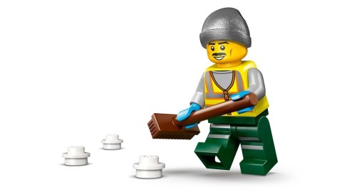 Lego LEGO City 60490 Pług śnieżny